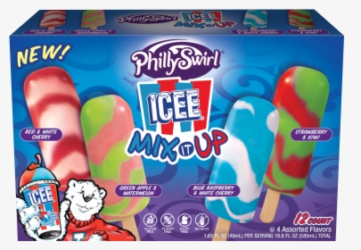 Icee 12 Ct" 										 Class="img Fluid Mx Auto - Phillyswirl Icee Mix It Up, HD Png Download, Free Download