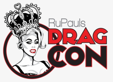 Rupaul Drag Con Logo, HD Png Download, Free Download