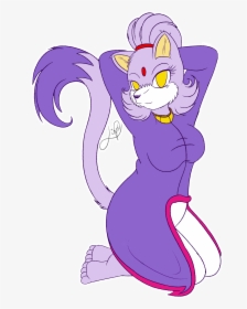 Blaze The Cat, HD Png Download, Free Download