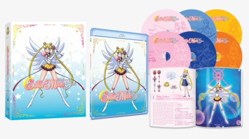 Sailor Moon Sailor Stars Blu Ray, HD Png Download, Free Download
