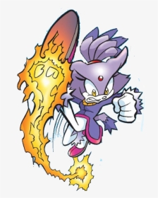 Blaze The Cat A, HD Png Download, Free Download
