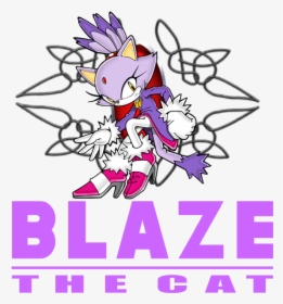 Blaze The Cat, HD Png Download, Free Download