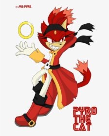 Blaze The Cat Png, Transparent Png, Free Download