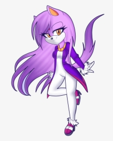 Sonic R Knuckles The Echidna Cat Violet Purple Pink, HD Png Download, Free Download
