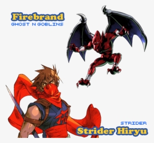 - Strider Hiryu , Png Download, Transparent Png, Free Download
