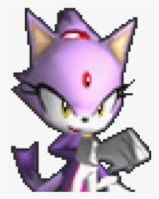 Blaze The Cat Png, Transparent Png, Free Download
