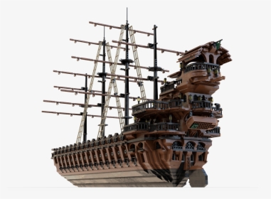 Pirate Boat Png, Transparent Png, Free Download