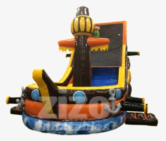 Pirate Boat Slide, HD Png Download, Free Download