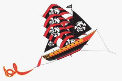 Image Of Pirate Ship 3-d Supersize Nylon Kite, HD Png Download, Free Download