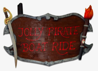 Jolly Pirate Boat Ride, HD Png Download, Free Download