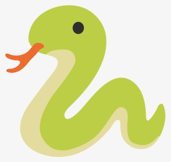 File - Emoji U1f40d - Svg - Snakes Emoji, HD Png Download, Free Download