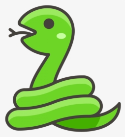 Snake Emoji Icon, HD Png Download, Free Download