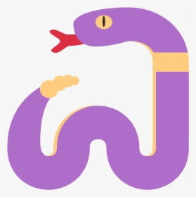 Snake Emoji Png, Transparent Png, Free Download