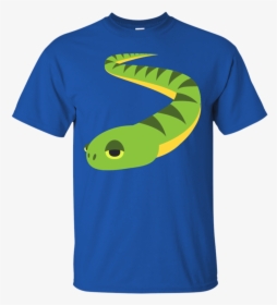 Snake Emoji T-shirt, HD Png Download, Free Download