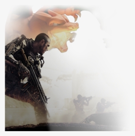 Senjata Call Of Duty Advanced Warfare , Png Download, Transparent Png, Free Download