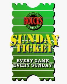 Nfl Sunday Ticket, HD Png Download, Free Download