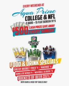Nfl Sunday Ticket Png, Transparent Png, Free Download