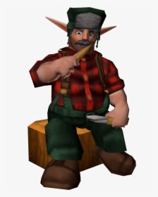Lumberjack Clipart Character, HD Png Download, Free Download