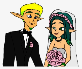 Jak And Daxter Images Jak And Keira Hagai Wedding Hd, HD Png Download, Free Download
