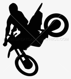 Motocross Jump Kick, HD Png Download, Free Download