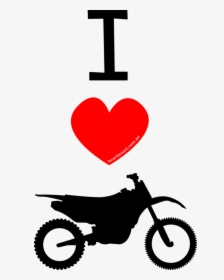 I ❤ Motocross Tote, HD Png Download, Free Download