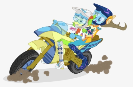 My Little Pony Equestria Girl Motocroos, HD Png Download, Free Download