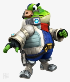 Star Fox Zero Slippy Toad , Png Download, Transparent Png, Free Download