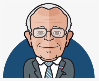 Bernie Sanders Face Png, Transparent Png, Free Download