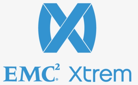 Emc Xtrem Stacked Logo, HD Png Download, Free Download