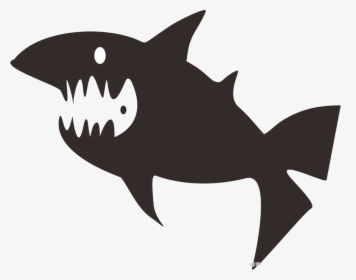 Shark Silhouette Download, HD Png Download, Free Download