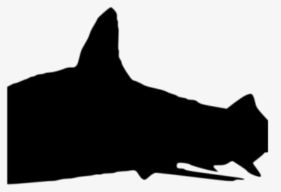 Shark Silhouette, HD Png Download, Free Download