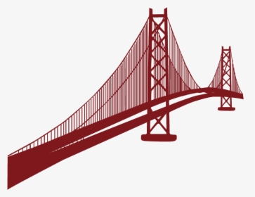Golden Gate Bridge San Franciscou2013oakland Bay Bridge, HD Png Download, Free Download
