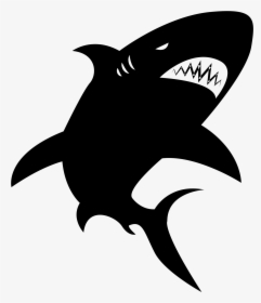 Shark Silhouette Svg, HD Png Download, Free Download
