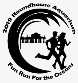 Racewire Roundhouse Fun Run For The Oceans Transparent, HD Png Download, Free Download