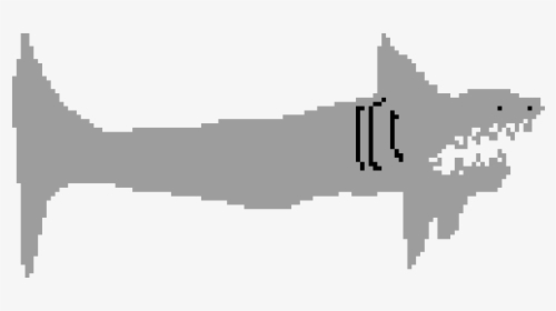 Shark Silhouette Png, Transparent Png, Free Download