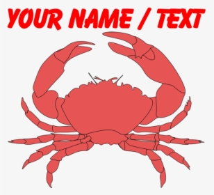 Custom Red Crab Mousepad, HD Png Download, Free Download