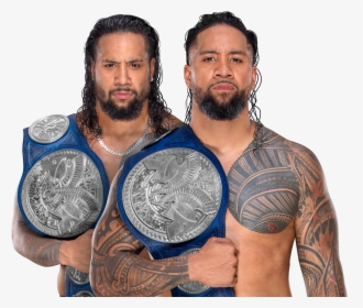 Smackdown Tag Champs The Usos Render, HD Png Download, Free Download