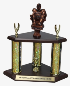 Football Trophy Png, Transparent Png, Free Download