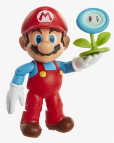 Ice Mario 4” Action Figure, HD Png Download, Free Download