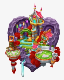 Rose Heart Island, HD Png Download, Free Download