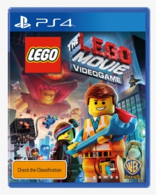Lego-movie Ps4 Packshot 2d Anz, HD Png Download, Free Download
