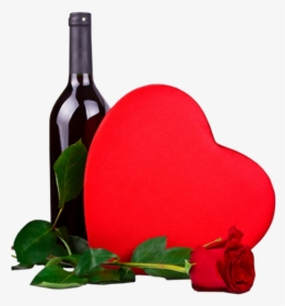 Rose Heart Png, Transparent Png, Free Download