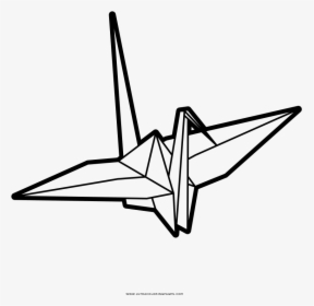 Paper Crane Png, Transparent Png, Free Download