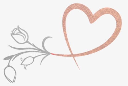 Roses & Heart, HD Png Download, Free Download