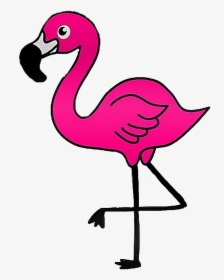 Flamingo Clip Art Transparent, HD Png Download, Free Download