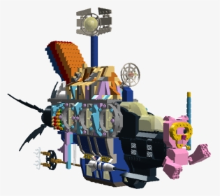 The Lego Movie Submarine, HD Png Download, Free Download