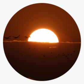 Sunrise Transparent Outline, HD Png Download, Free Download