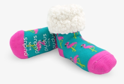 Pudus Pink Flamingo Kids Socks, HD Png Download, Free Download
