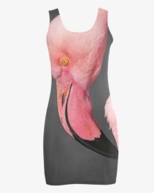 Pink Flamingo Full Frontal Medea Vest Dress, HD Png Download, Free Download