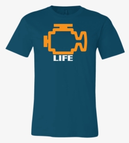 Check Engine Light Ecec T-shirt, HD Png Download, Free Download